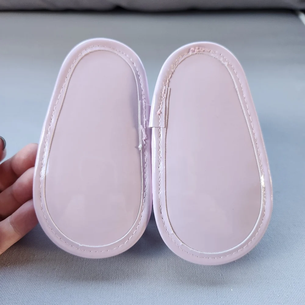 First steps pink sandals